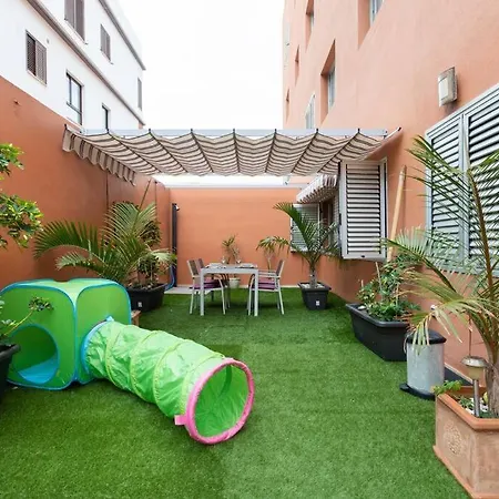 Calido Apartamento, Piscina, Wi-fi Candelaria